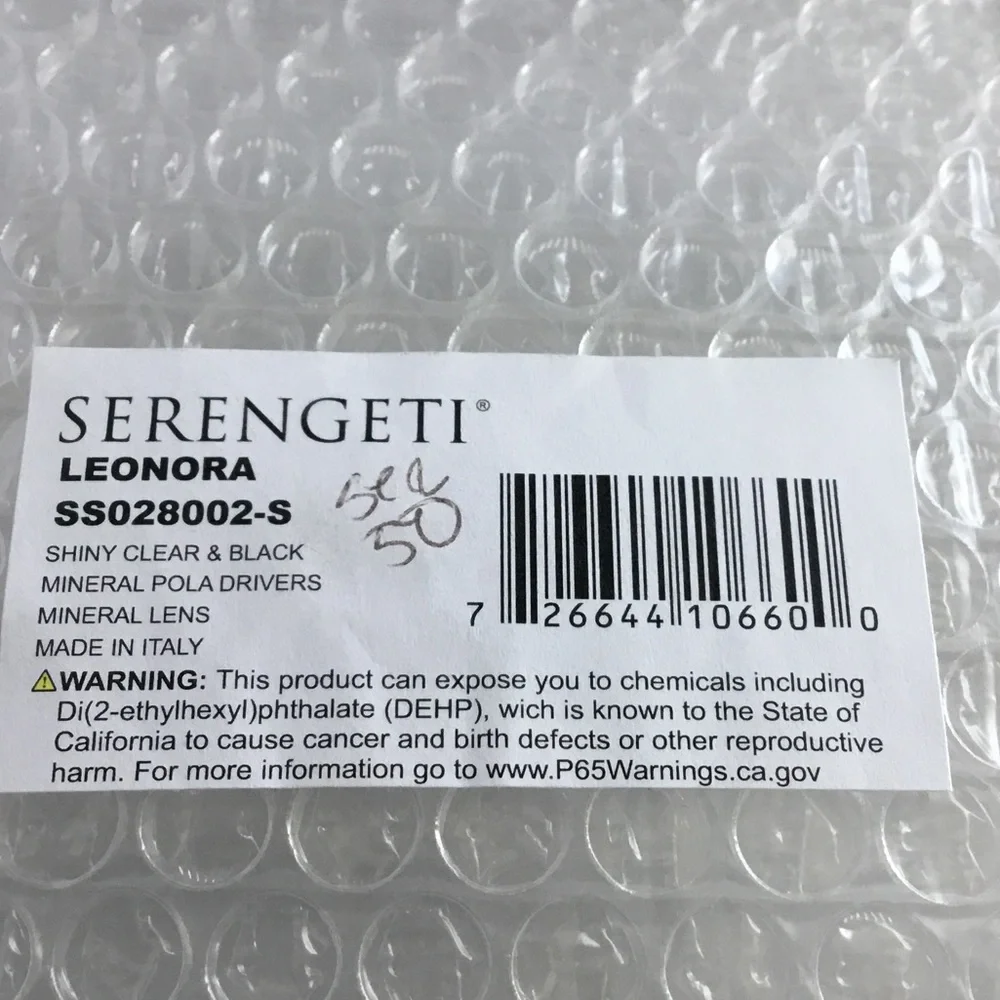 Serengeti Leonora Women Polarized Photochromic.